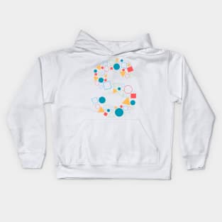 Random Alphabet Kids Hoodie